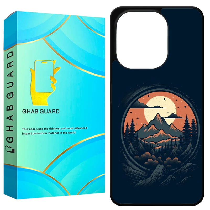 کاور قاب گارد طرح طبیعت مدل GA1 مناسب برای گوشی موبایل شیائومی Redmi A1 / A2