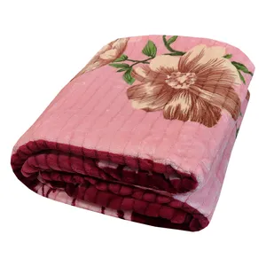 پتو نرمینه بافت مدل نسیم کد 31 دونفره سایز 210x230 سانتی متر