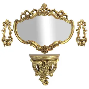 آینه مدل Artico به همراه کنسول و  2 عدد شمعدان