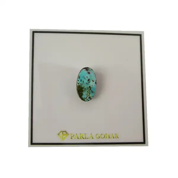 سنگ فیروزه پارلا گوهر کد 5334