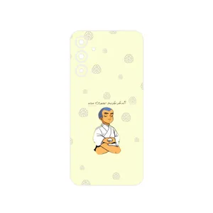 MAHOOT Ikkyu-san Cover Sticker for Samsung Galaxy A15