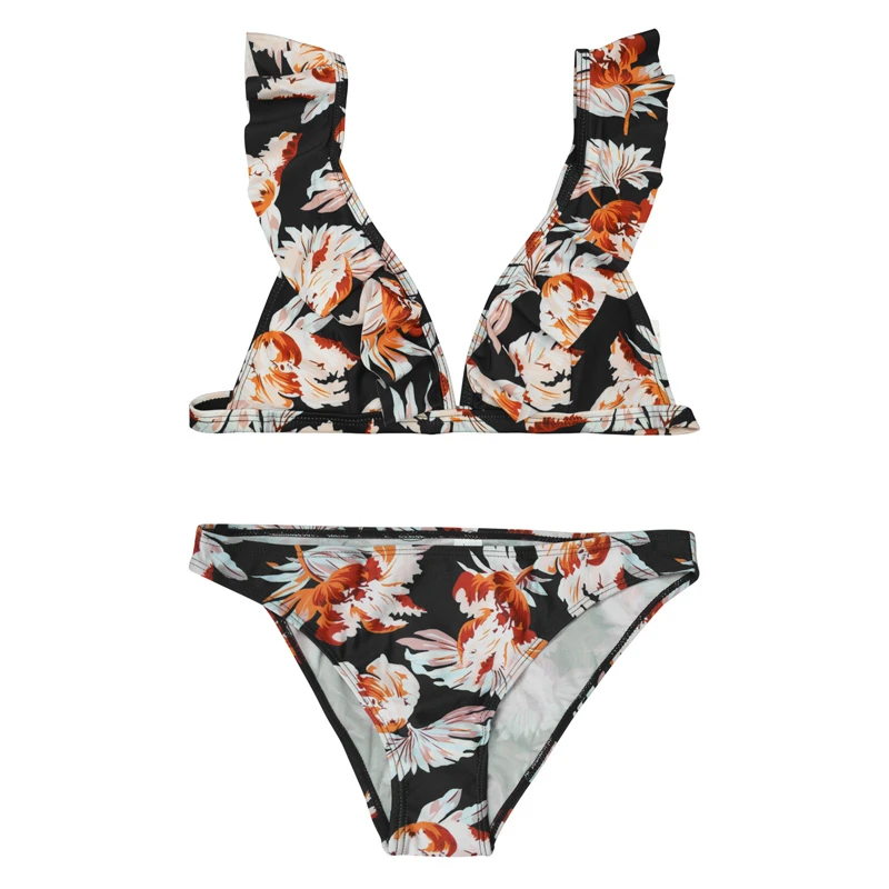 مایو دو تکه زنانه مدل GS-M-Floral-228333