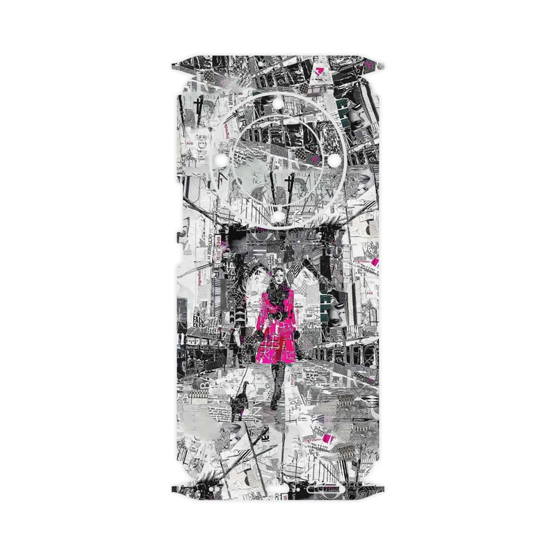 برچسب پوششی ماهوت مدل Collage of Catwalk Bridge-FullSkin مناسب برای گوشی موبایل آنر Magic 5 Lite