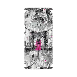MAHOOT Collage of Catwalk Bridge-FullSkin Cover Sticker for Honor Magic 5 Lite