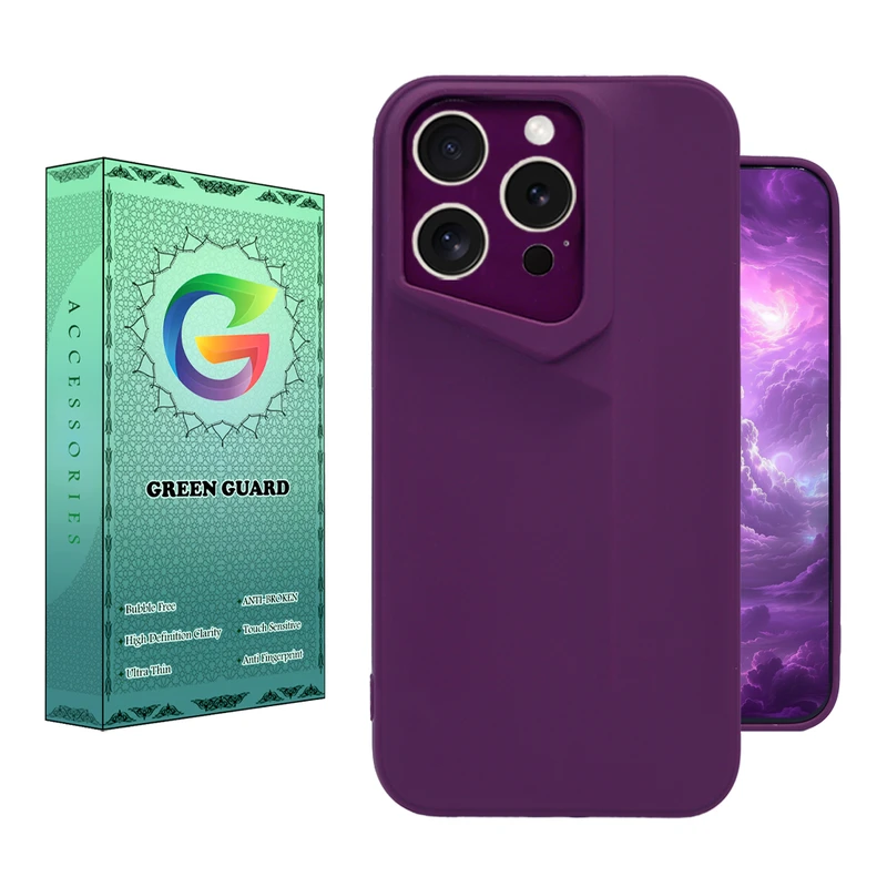 کاور گرین گارد طرح Design کد TP_L66 مناسب برای گوشی موبایل اپل Iphone 15 Pro Max