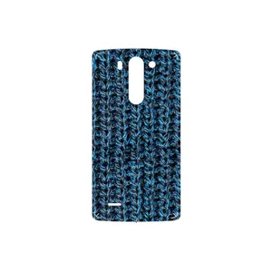 MAHOOT Fabric Texture 2 Cover Sticker for LG G3 Beat