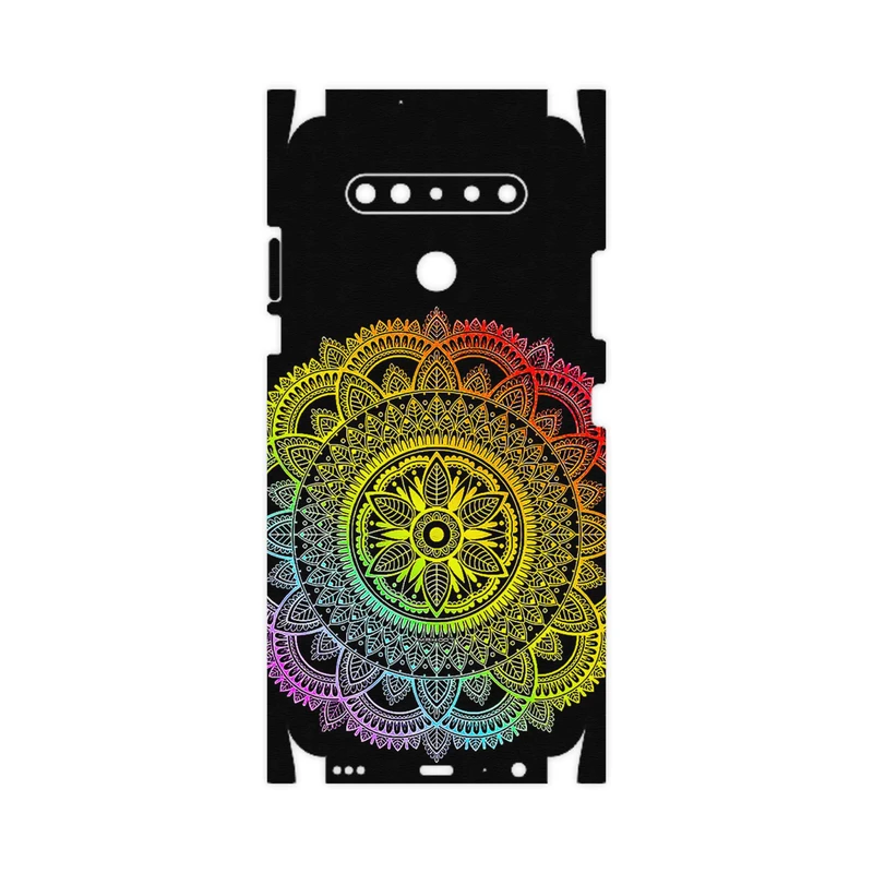 برچسب پوششی ماهوت مدل Mandala Design 4-FullSkin مناسب برای گوشی موبایل ال جی K41s