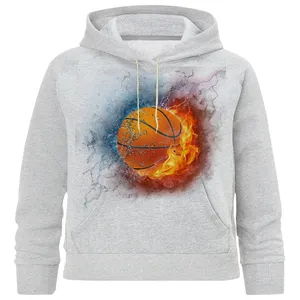 هودی پسرانه مدل توپ بسکتبال کد B 450