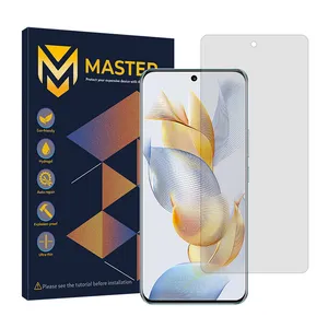 Master Resistant model transparent screen protector suitable for Honor 90 mobile phone