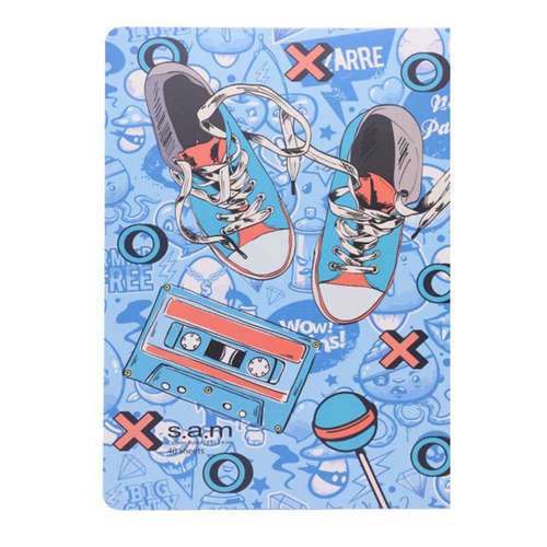 دفتر مشق 60 برگ سم مدل converse-717 کد 119394