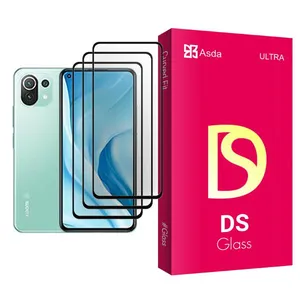 Asda DS Glass MIX003 Screen Protector For Xiaomi Mi 11 Lite 5G Pack Of 3