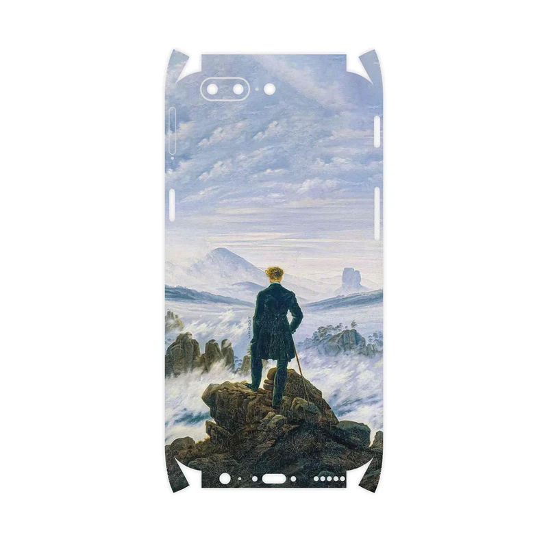 برچسب پوششی ماهوت مدل Wanderer above the Sea of Fog-FullSkin مناسب برای گوشی موبایل وان پلاس 5