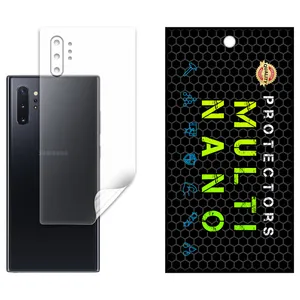 Multi-Nano X-F1B Model Nano Hydrogel Matte Back Protector Suitable for Samsung Galaxy Note 10 Plus 5G Mobile Phone