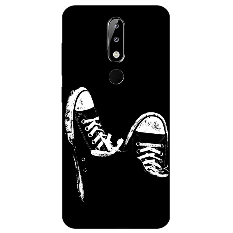 کاور مگافون کد 0043 مناسب برای گوشی موبایل نوکیا 3.1 Plus