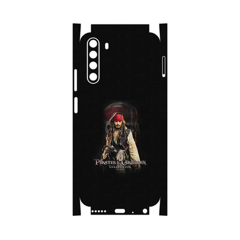 برچسب پوششی ماهوت مدل PIRATES OF THE CARIBBEAN-FullSkin مناسب برای گوشی موبایل جی پلاس X10