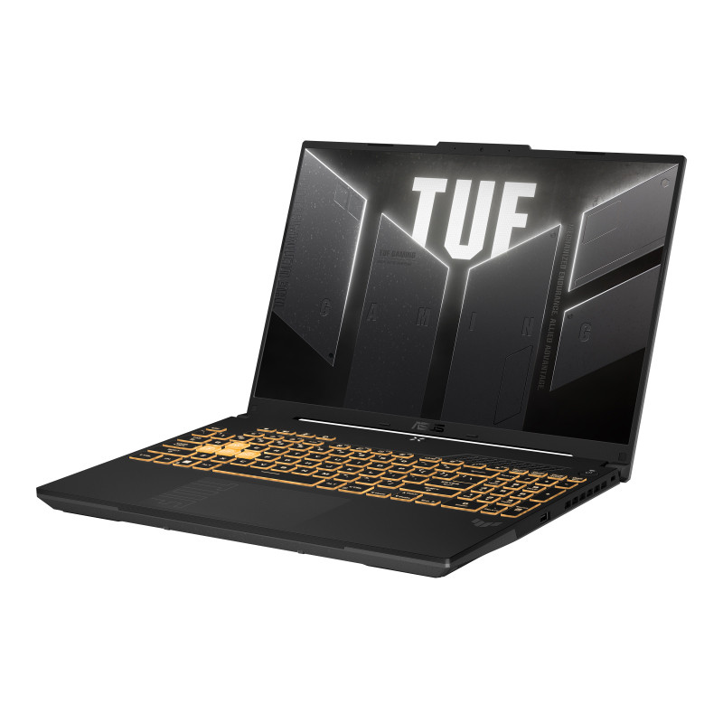 لپ تاپ 16 اینچی ایسوس مدل TUF Gaming F16 FX607JV-RL273-i7 13650HX-16GB DDR5 4800MHz-512GB SSD-RTX4060 8GB-FHD 165Hz-W
