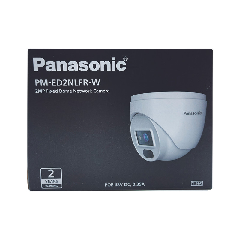 دوربین مداربسته تحت شبکه پاناسونیک مدل PM-ED2NLFR-W