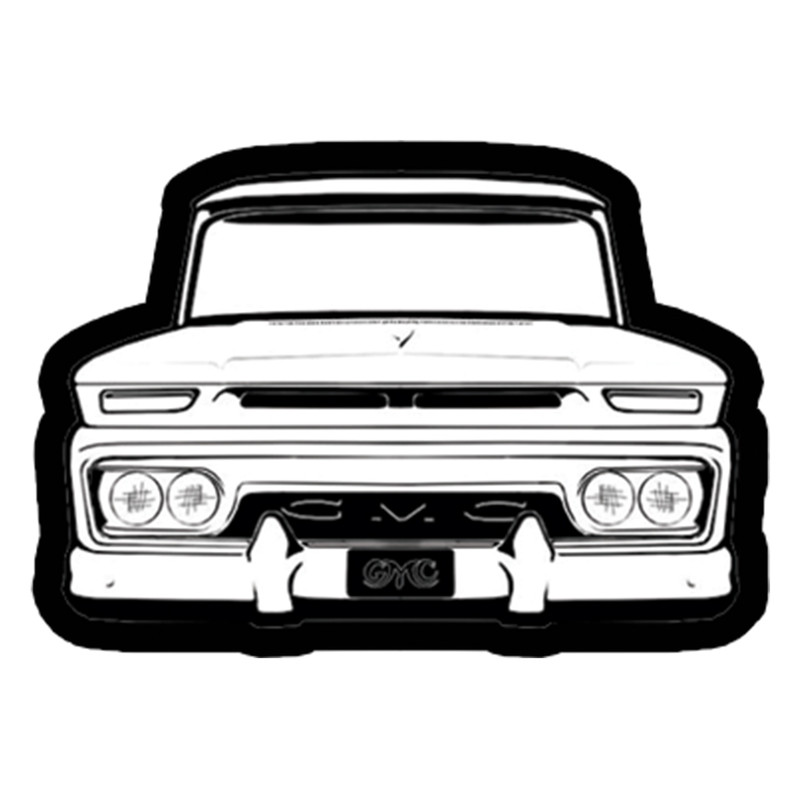 استیکر تزئینی موبایل طرح ماشین کد 2286