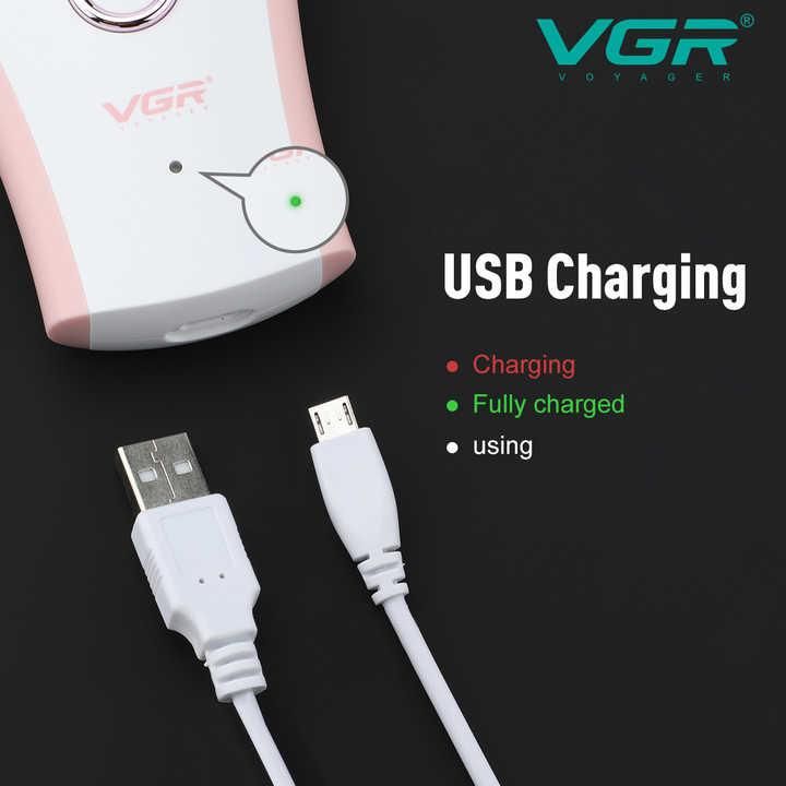 اپیلاتور وی جی ار مدل V-705 -  - 3