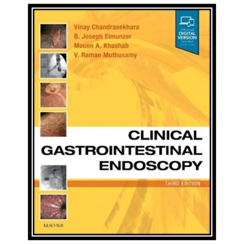 کتاب Clinical Gastrointestinal Endoscopy اثر جمعی از نویسندگان انتشارات مؤلفین طلایی