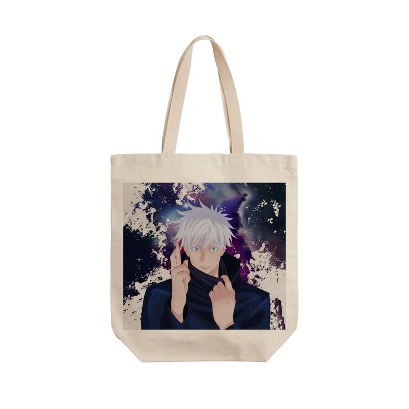 ساک خرید ترمه طراحان ایده مدل Jujutsu Kaisen کد strm0439 - L