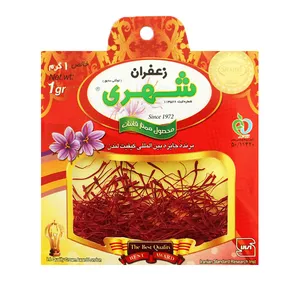 زعفران سرگل درجه یک شهری - 1 گرم