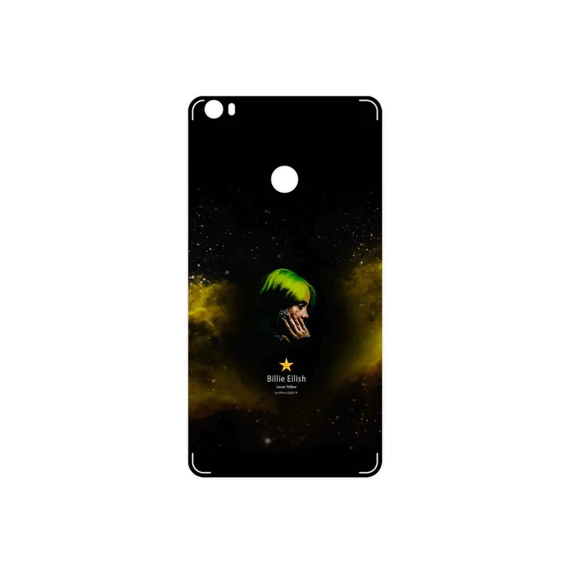 برچسب پوششی ماهوت مدل Billie Eilish مناسب برای گوشی موبایل شیائومی Mi Max
