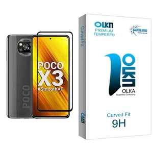 Cooling Olka Glass MIX001 Screen Protector For Xiaomi Poco X3