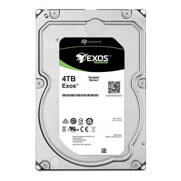 هارد اینترنال سیگیت مدل ST4000NM000A Exos 7E8 ظرفیت 4 ترابایت