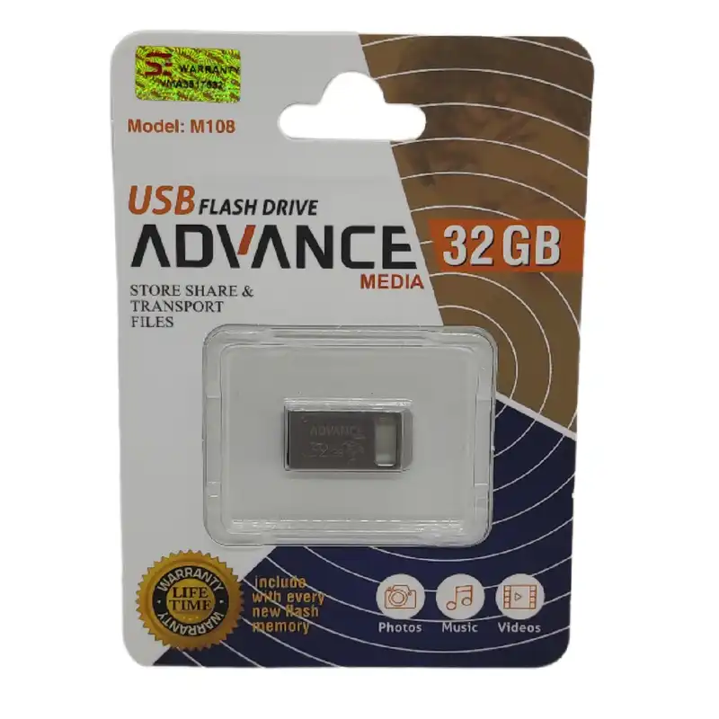 فلش مموری ادونس مدل EG108 ظرفیت 32 گیگابایت