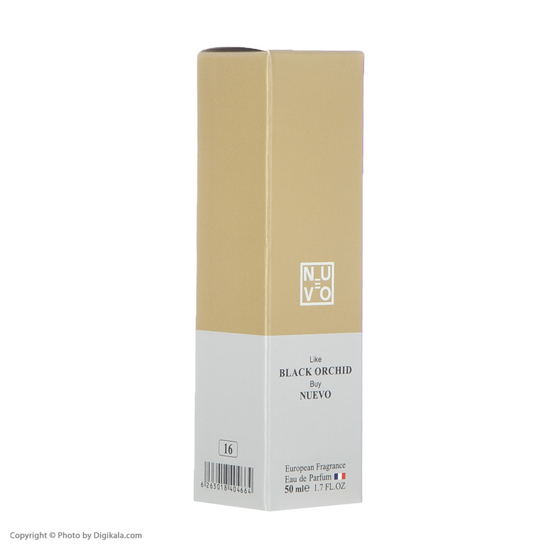 ادو پرفیوم زنانه نوئوو مدل Black Orchid حجم 50 میلی لیتر