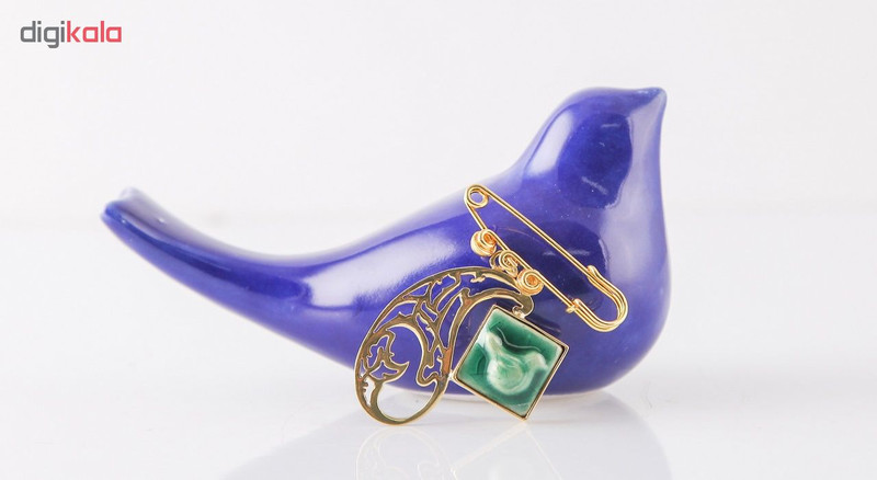 سنجاق سینه گالری ایران تاج طرح پرنده کد 245018 تک سایز سنجاق سینه گالری ایران تاج طرح پرنده کد 245018 تک سایز
