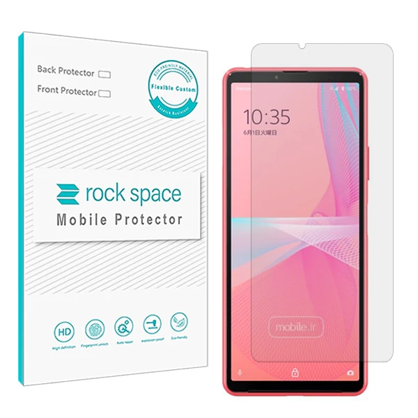 محافظ صفحه نمایش ھیدروژل راک اسپیس کد HGL مناسب برای گوشی موبایل سونی Xperia 10 III Lite