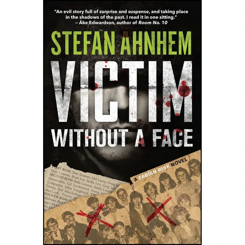 کتاب Victim Without a Face اثر Stefan Ahnhem انتشارات تازه ها