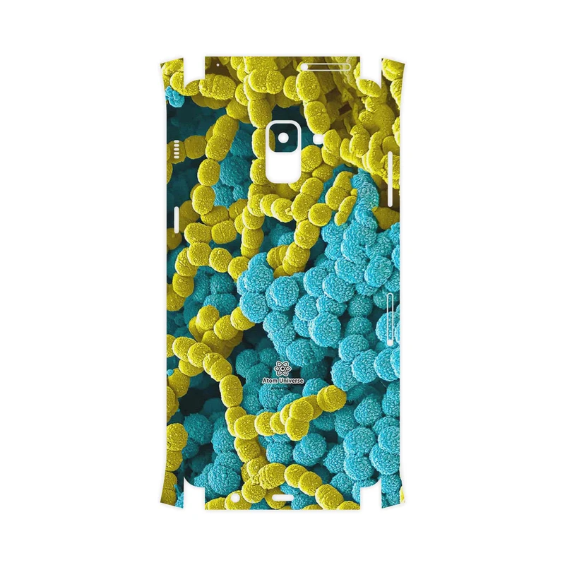 برچسب پوششی ماهوت مدل Atom Universe 1-FullSkin مناسب برای گوشی موبایل سامسونگ Galaxy A8 Plus 2018