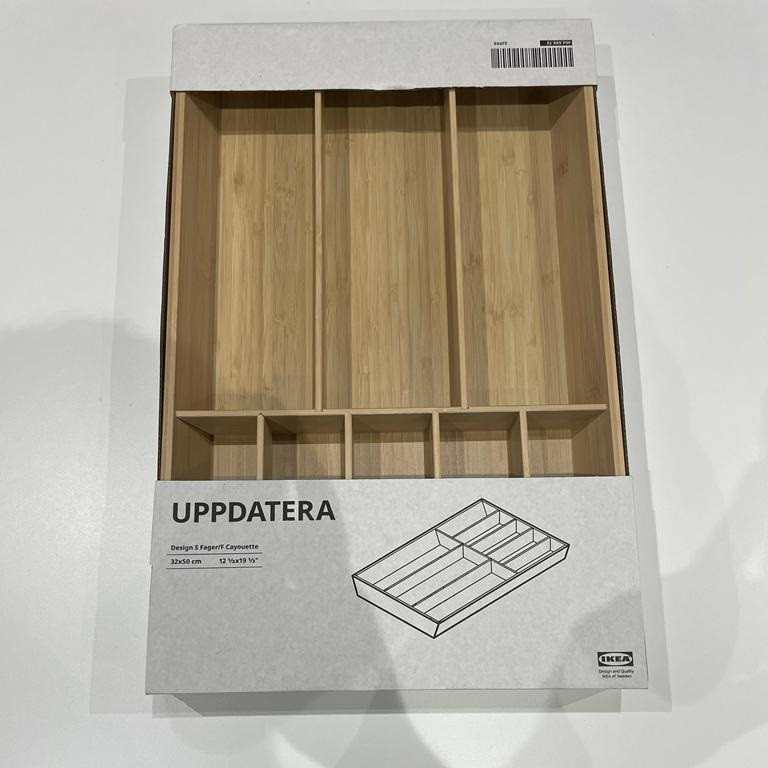 جاقاشقی و نظم‌دهنده داخل کشو و کابینت ایکیا مدل UPPDATERA