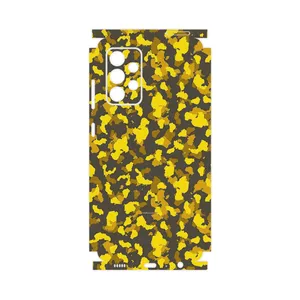 MAHOOT Yellow Infantry Army-FullSkin Cover Sticker for Samsung Galaxy A52 4G