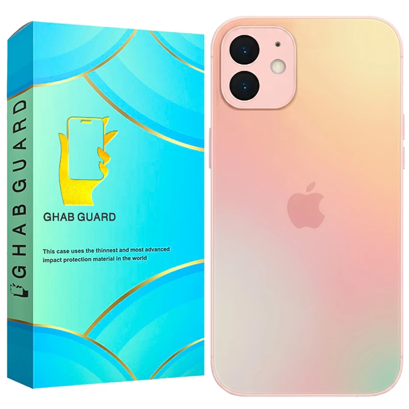 کاور قاب گارد مدل HBRDG مناسب برای گوشی موبایل اپل iPhone 12