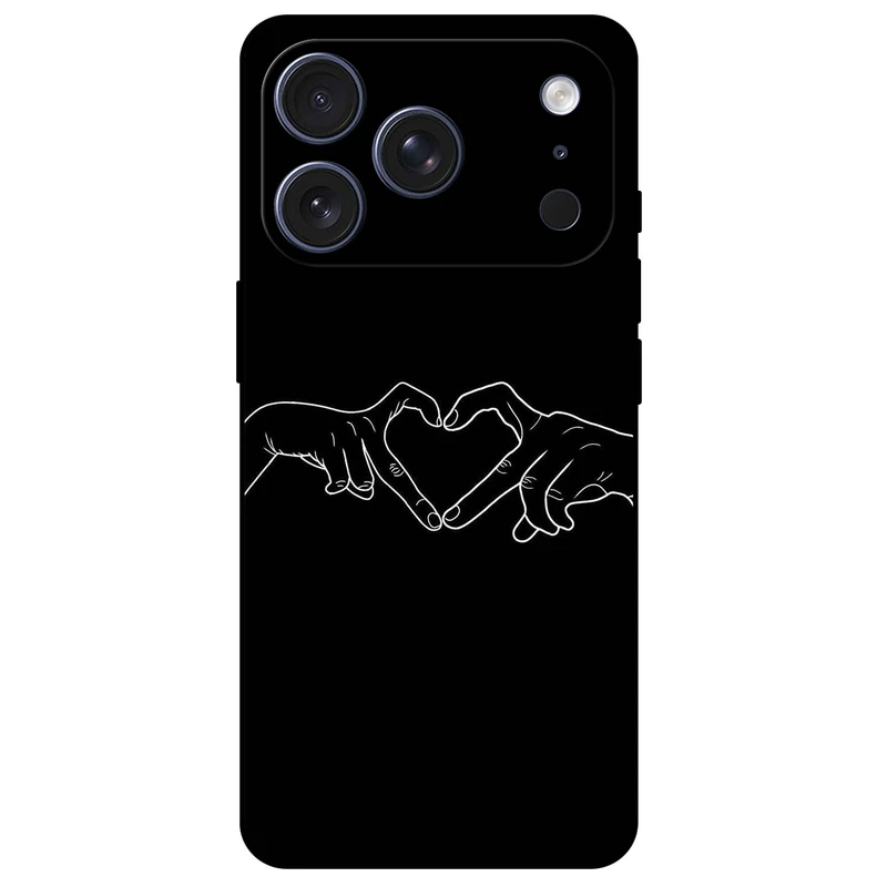 کاور مگافون طرح عشق مدل 1857 مناسب برای گوشی موبایل اپل iPhone 17 Pro