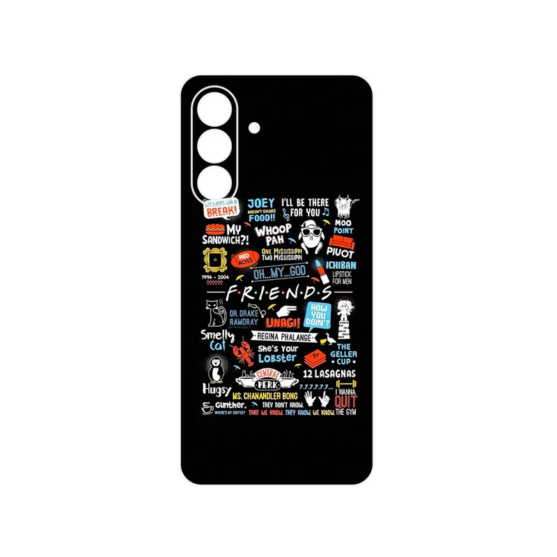 برچسب پوششی ماهوت مدل Friends 2 مناسب برای گوشی موبایل سامسونگ Galaxy A56