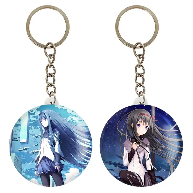 جاکلیدی خندالو مدل همورا انیمه مجیک مادوکا کد 1836618375 مجموعه 2 عددی