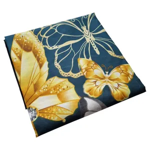 ملحفه مدل روانداز کد ZN 348 یک نفره سایز 140×220 سانتی متر