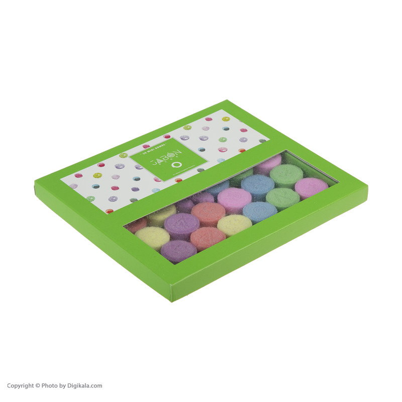 کوکتل مانیکور ژبن پلاس مدل Circle وزن 210 گرم بسته 30 عددی