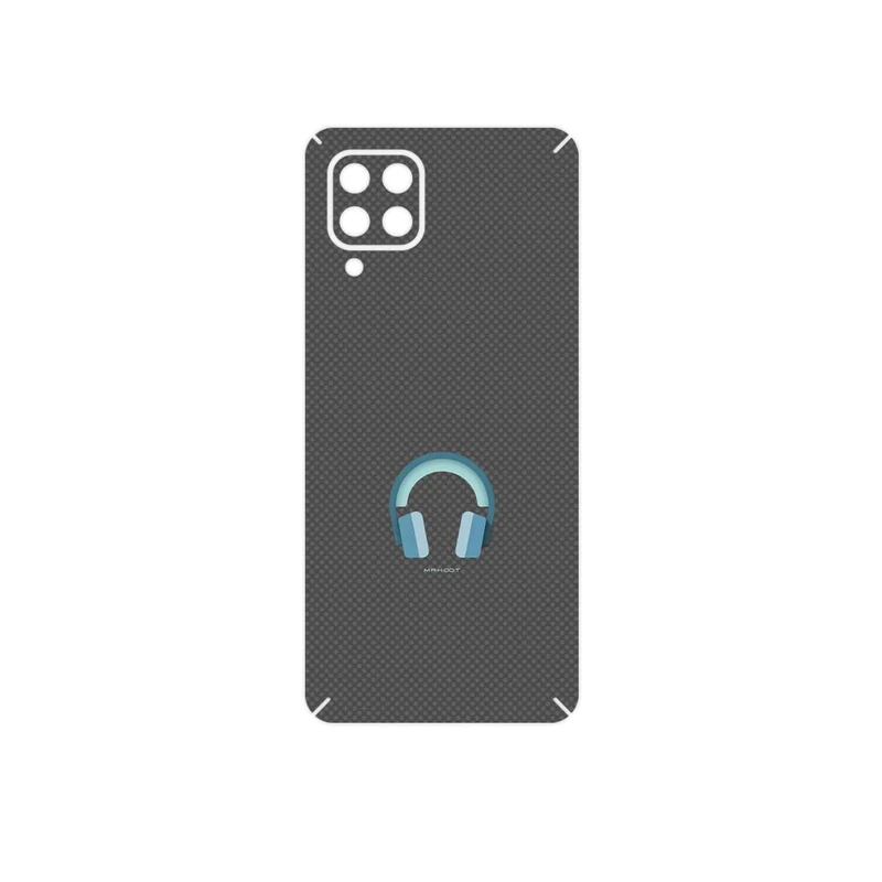 برچسب پوششی ماهوت مدل Minimal Headphone Icon مناسب برای گوشی موبایل سامسونگ Galaxy M32