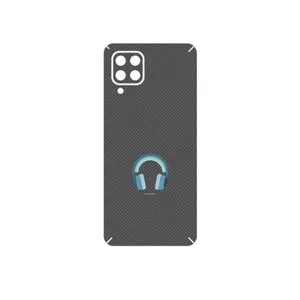 MAHOOT Minimal Headphone Icon Cover Sticker for Samsung Galaxy M32