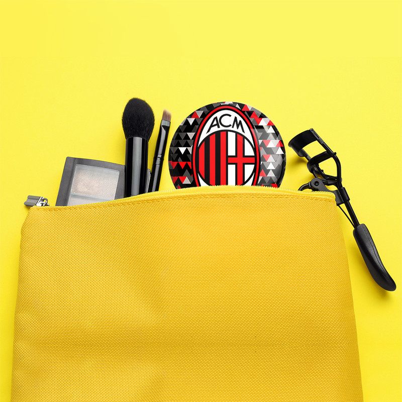 آینه جیبی خندالو مدل باشگاه آث میلان کد 27225