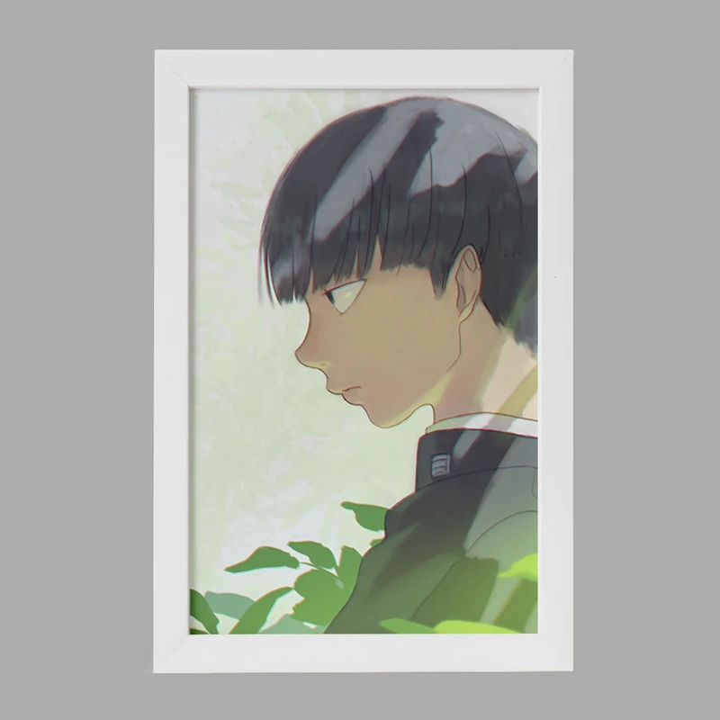 تابلو خندالو مدل شییکو انیمه موب سایکو Mob Psycho 102 کد 24463