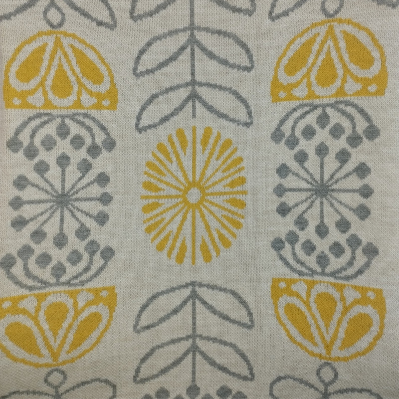 شال مبل طرح قاصدک سایز 170×140 سانتی متر