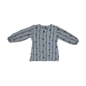 بلوز آستین بلند زنانه مدل تابستان 12