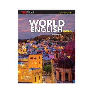 نقد و بررسی کتاب World English Intro 3rd Edition اثر جمعی از نویسندگان انتشارات National geographi توسط خریداران
